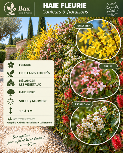 Haie-Vegetale-Fleurie