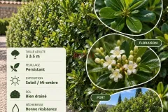 Pittosporum-Taubira