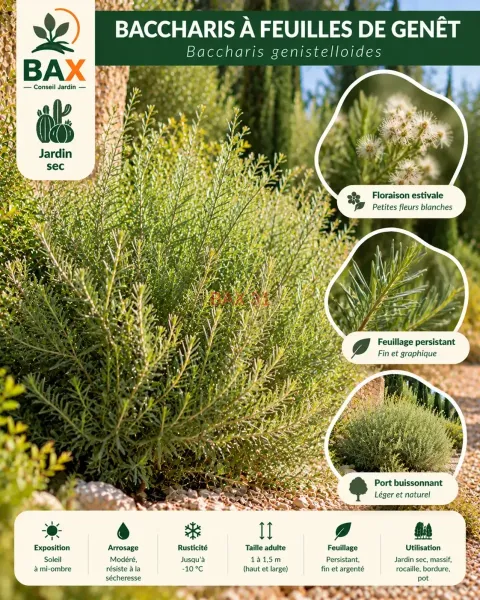 Baccharis-A-Feuillage-Argente