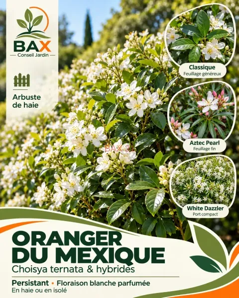 Choisiya-Ternata-Oranger-Du-Mexique-En-Floraison