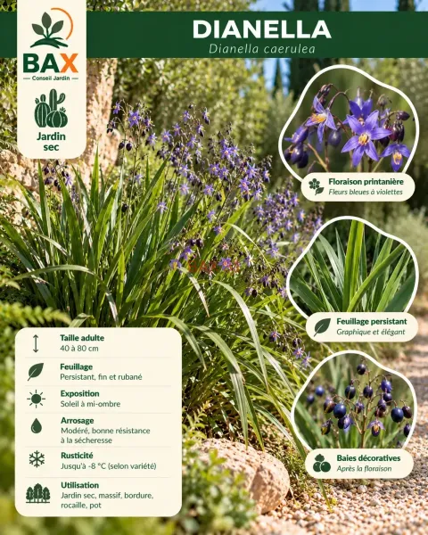 Dianella-_-Fleurs-Bleues-Et-Feuillage-Persistant