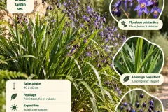 Dianella-_-Fleurs-Bleues-Et-Feuillage-Persistant Dianella-_-Fleurs-Bleues-Et-Feuillage-Persistant