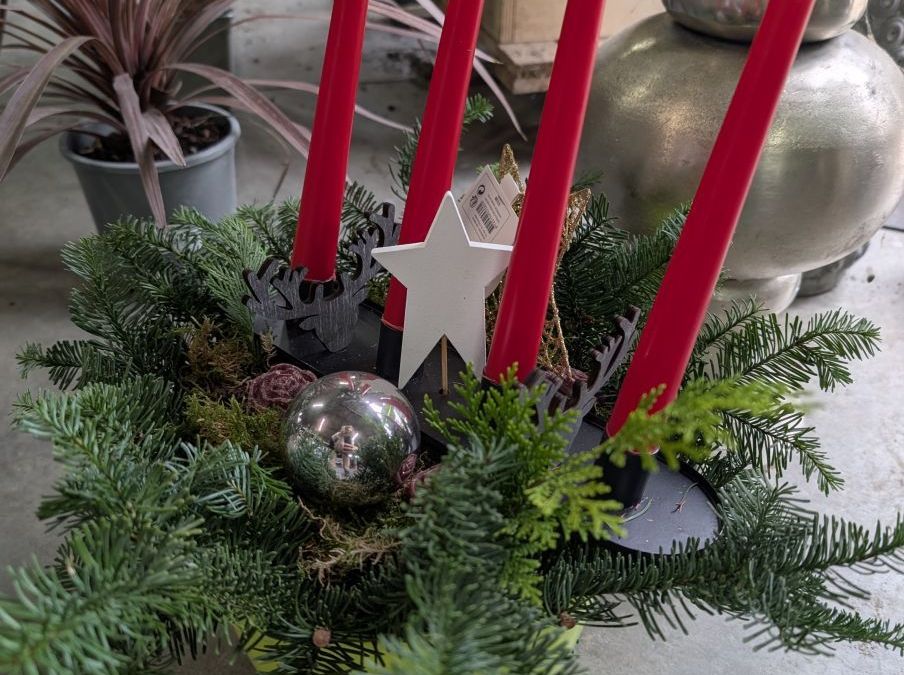 COMPO-SAPIN-BOUGIE-NOEL