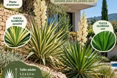Yucca-Gloriosa Yucca-Gloriosa