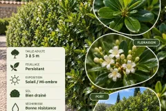 Pittosporum-Taubira