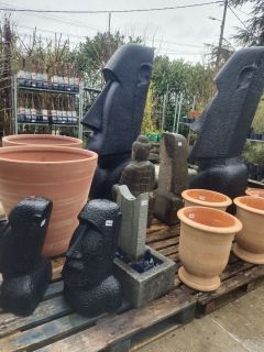 DECO-JARDIN-STATUES-TETE-DE-MOAI